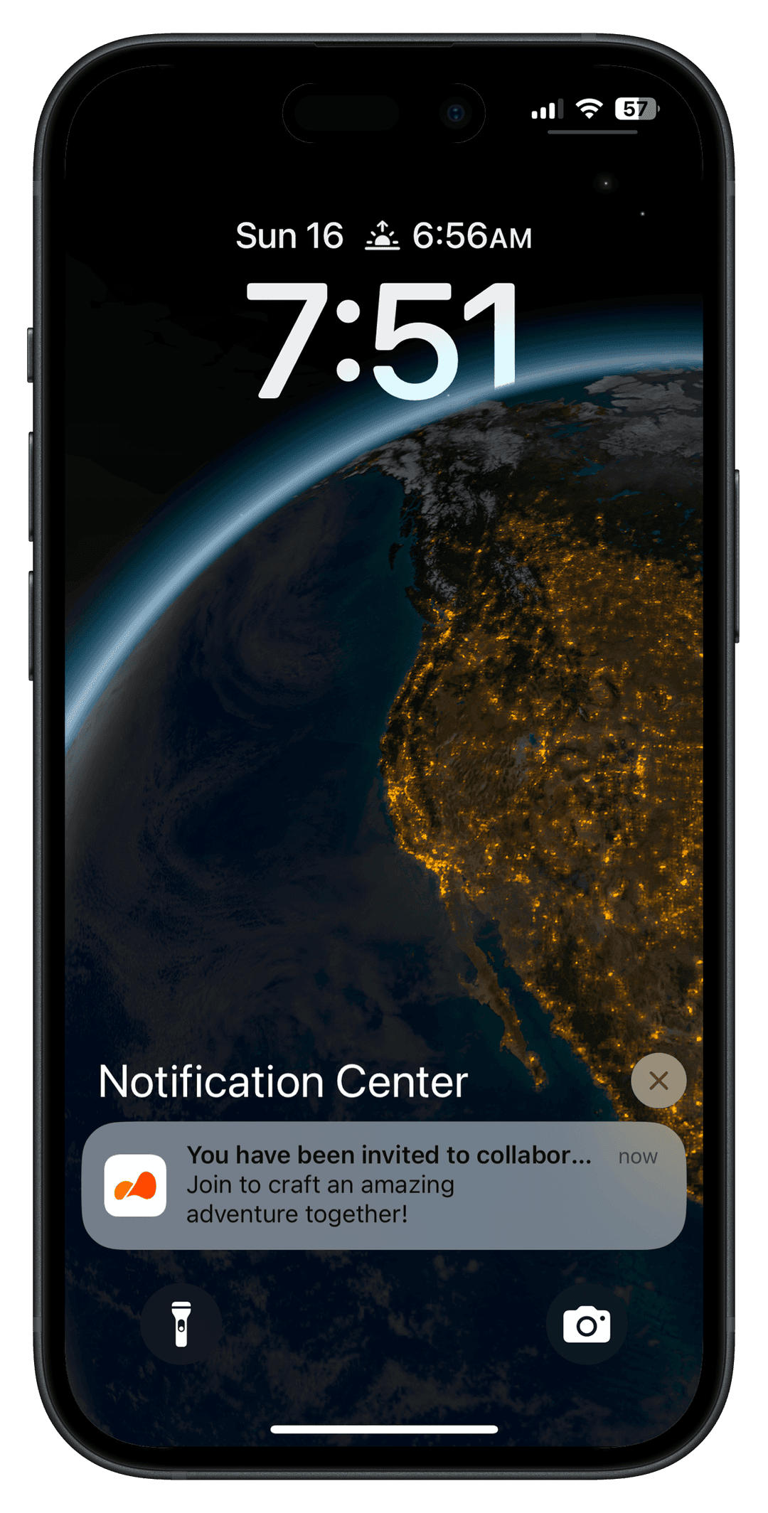 Tripee collaboration feature notification