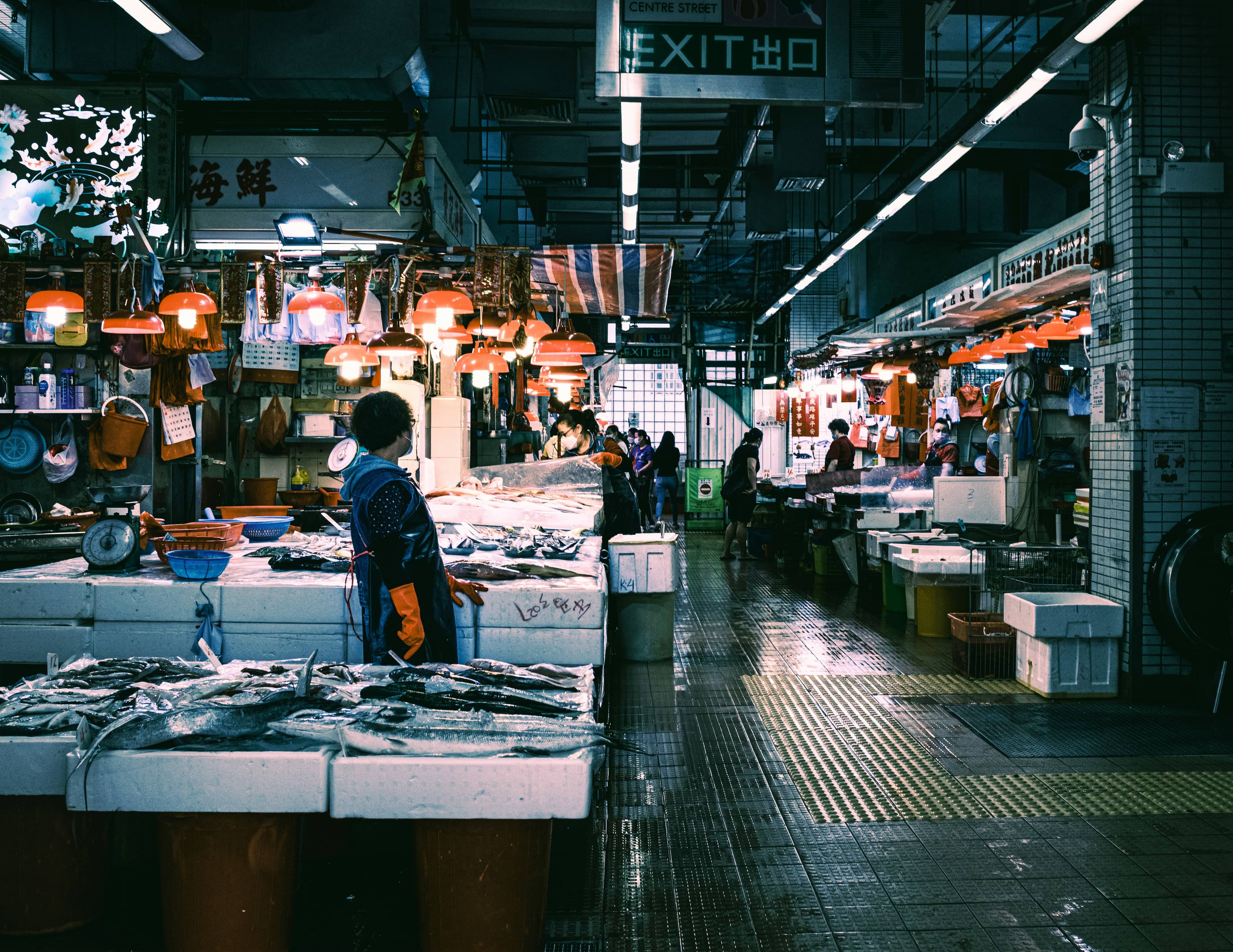 Navigating Hong Kong's Wet Markets