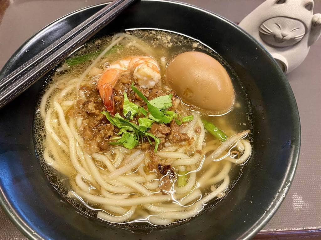 A typical offering of a Danzai Noodle.