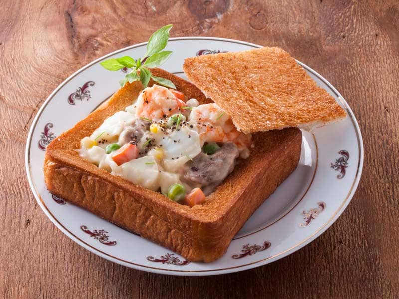 Coffin Bread, or 棺材板