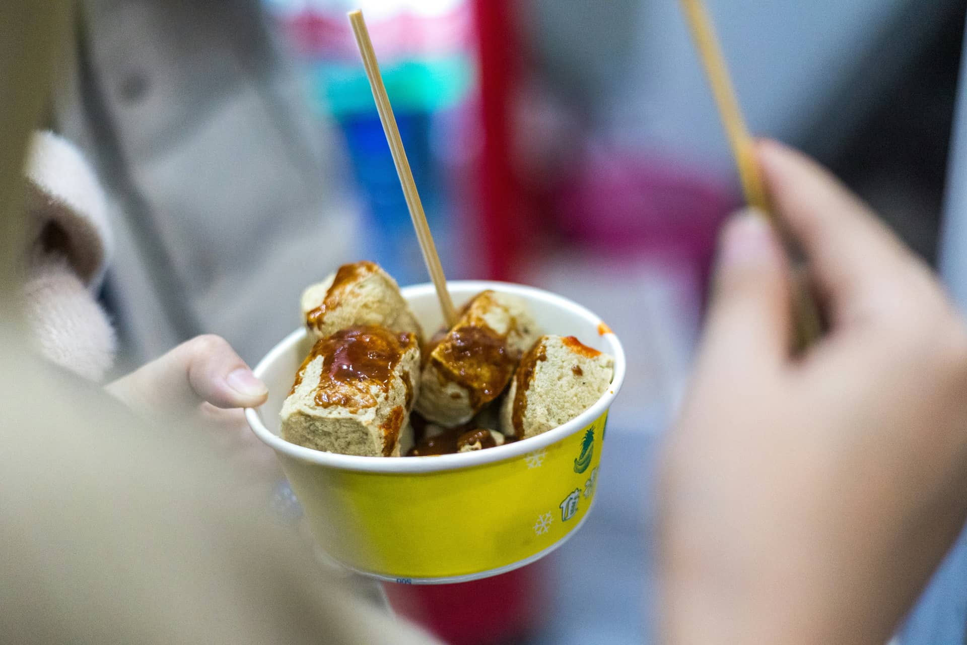 Despite its notoriety, stinky tofu is an essential part of Taiwan street food culture you have to try.