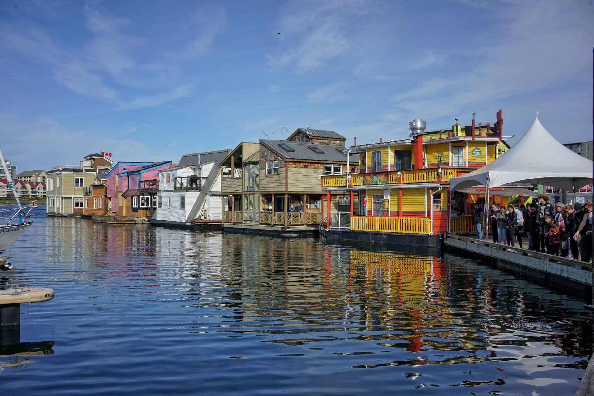 The famed Fisherman's Wharf