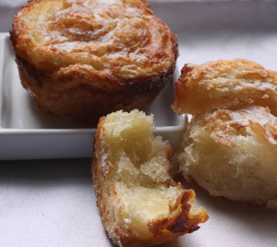 The kouign-amann, the food that bridged my tourist vibe with a Parisian.