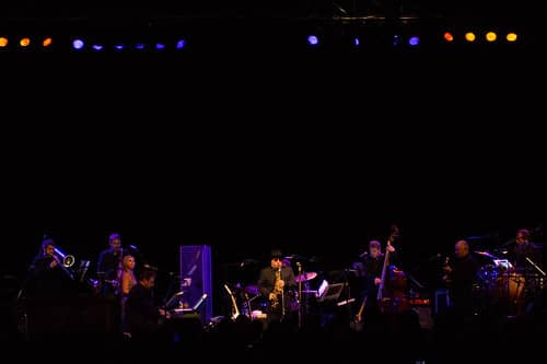 Van Morrison performing in Belfast.