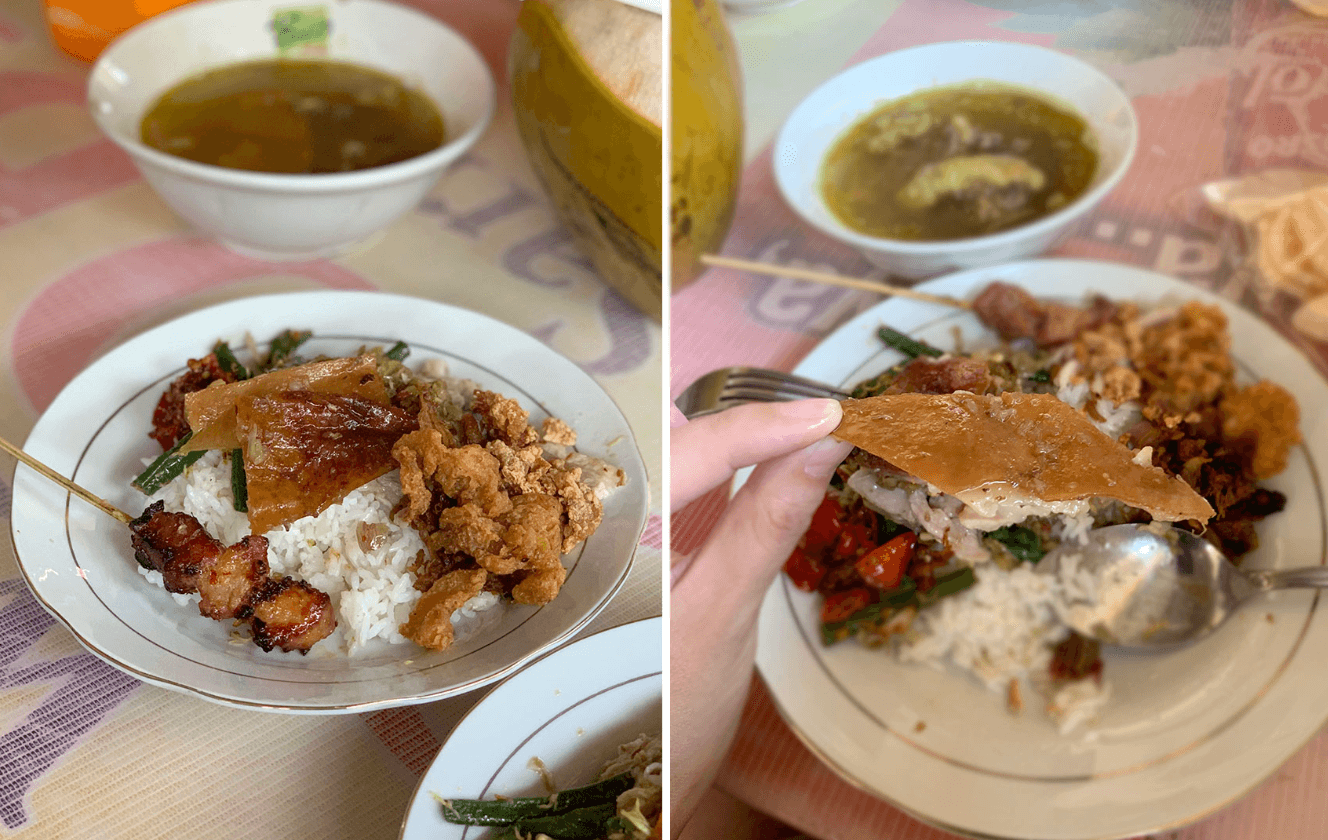 Babi Guling is the perfect cuisine you must try.