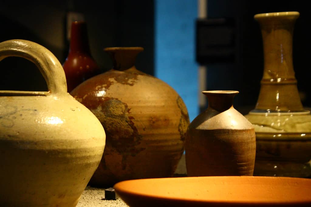 Yingge is the center of ceramics.