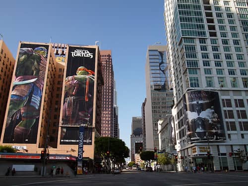 The Arts District in LA