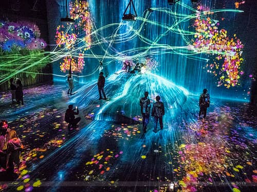 The mesmerizing teamLab Planets