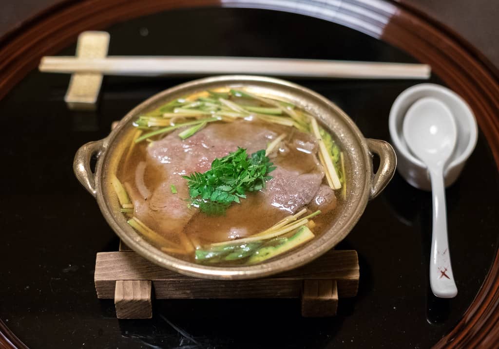 The gourmet of Kaiseki Tsuruko